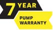 Karcher 7-Year Pump Warranty