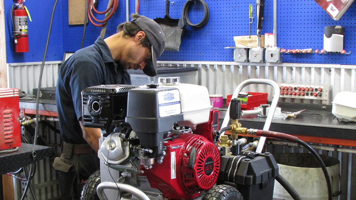 Spring Pressure Washer StartUp Guide Northstar Clean Concepts Hotsy