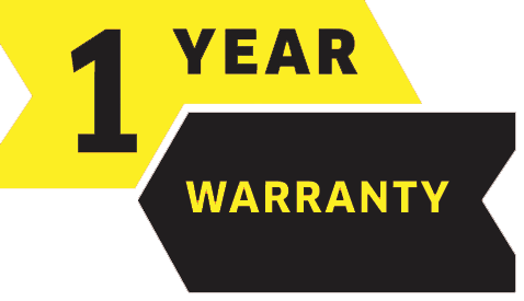 Karcher 1-Year Warranty