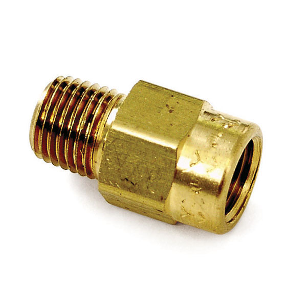 1/4 in MPT x FPT Brass Check Valve - 2500 PSI