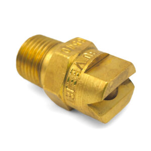 Spraying Systems VeeJet® Nozzle, 1/8" MPT Brass Soap Nozzle, 40.0 x 65°