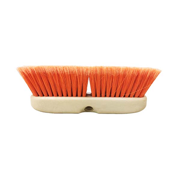 10 in Acid Resistant Brush - Orange Bristles