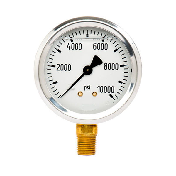 10000 PSI Pressure Gauge - 9.804-001.0