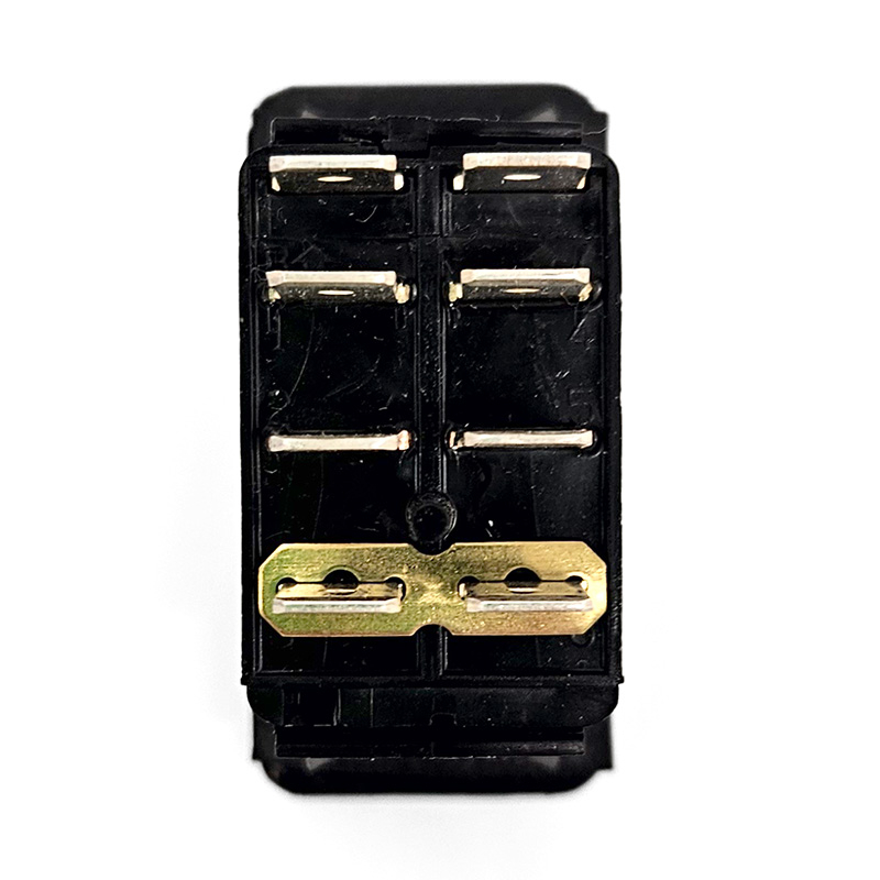 Rocker Switch, Green Light - Image 2