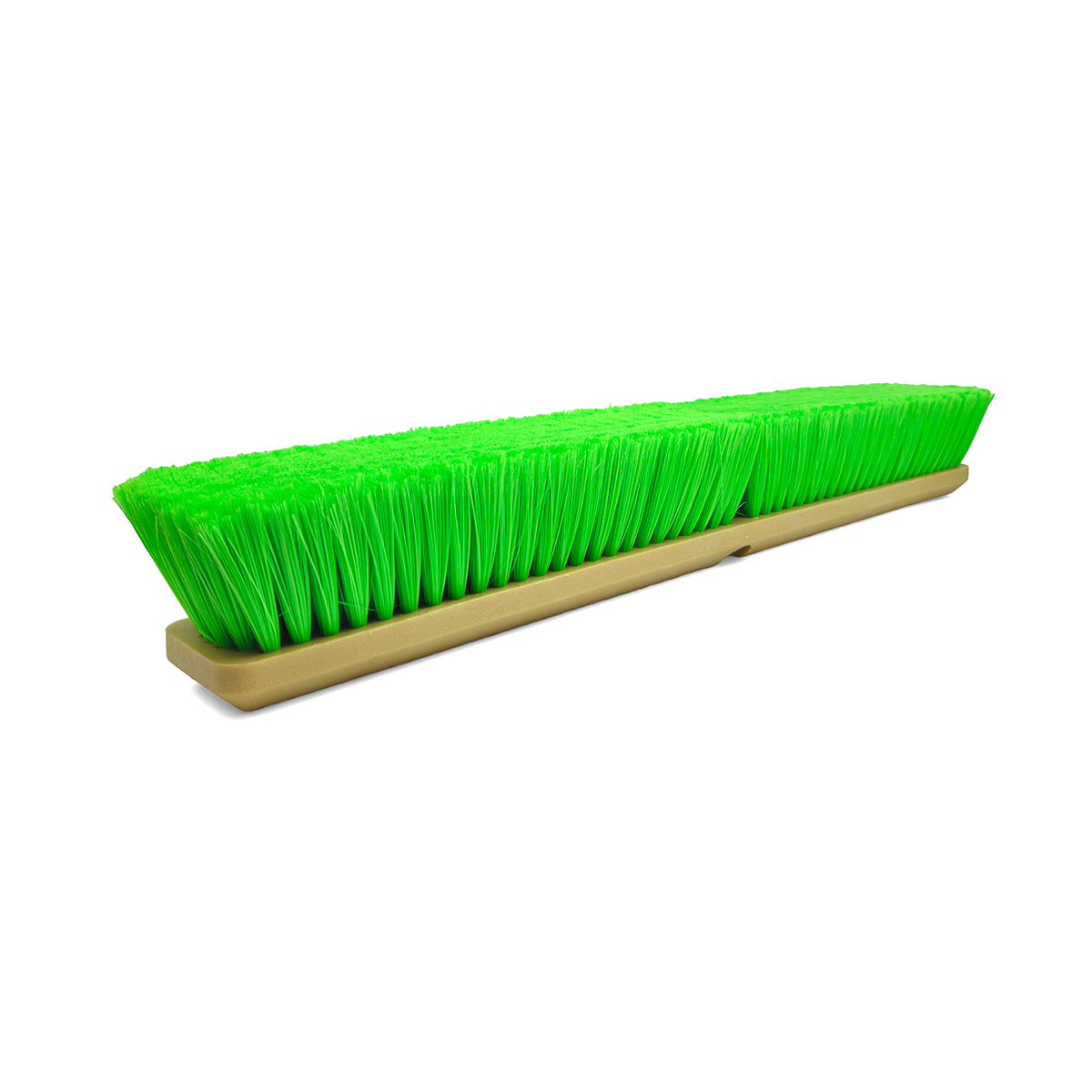 Brush, 24" Nyltex Flag Tipped, Green - Image 2