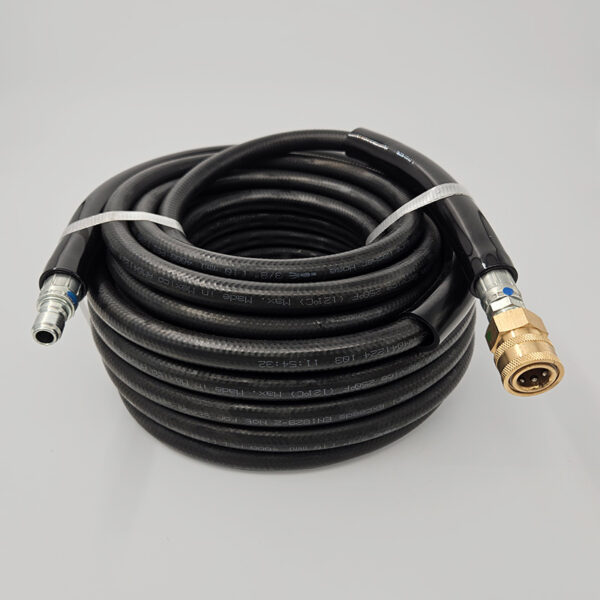 50 ft Pressure Washer Hose with Quick Connect Ends