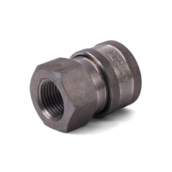 3/8" FPT x Quick Coupler, Stainless Steel - 8.707-125.0