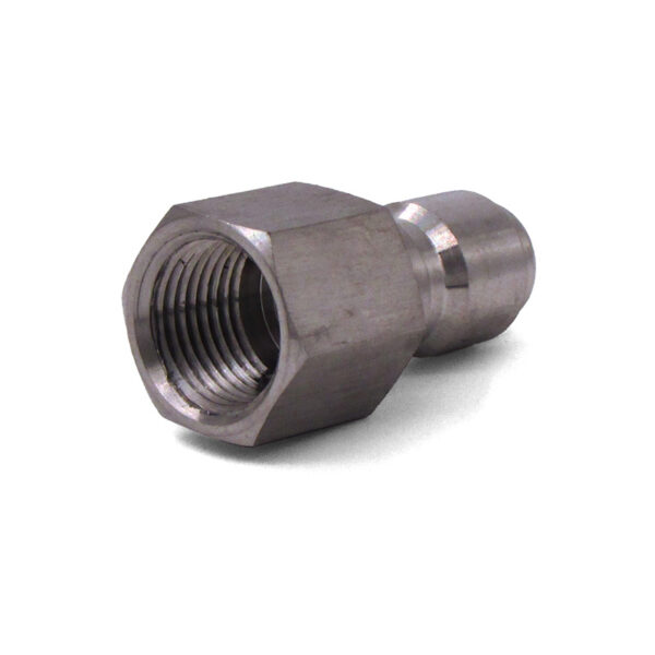 3/8" FPT x Quick Coupler Nipple, Stainless Steel - 8.707-144.0