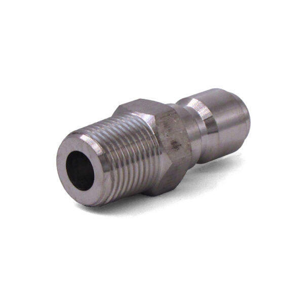 3/8" MPT x Quick Coupler Nipple, Stainless Steel - 8.707-152.0