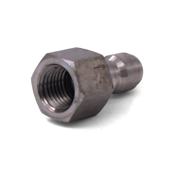 1/4" FPT x Quick Coupler Nipple, Stainless Steel - 8.707-138.0