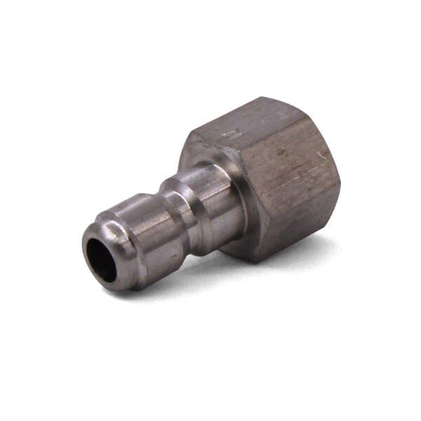 1/4" Quick Coupler Nipple x FPT, Stainless Steel - 8.707-138.0