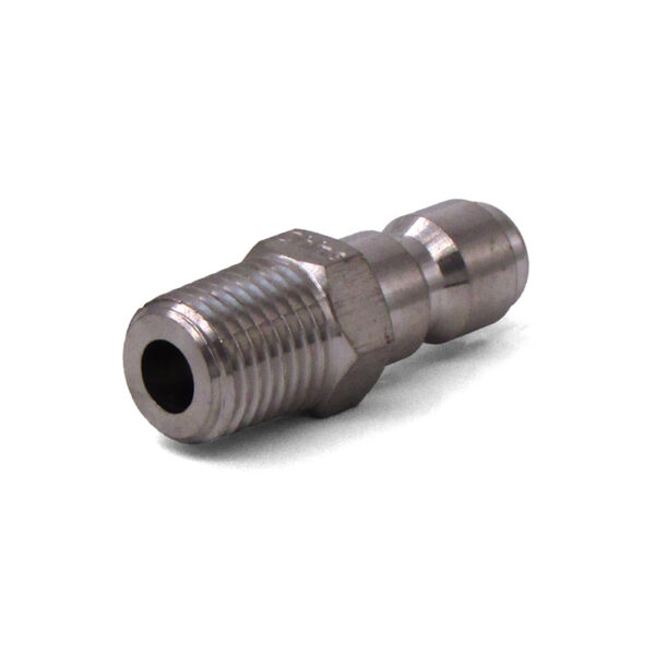 1/4" MPT x Quick Coupler Nipple, Stainless Steel - 8.707-140.0