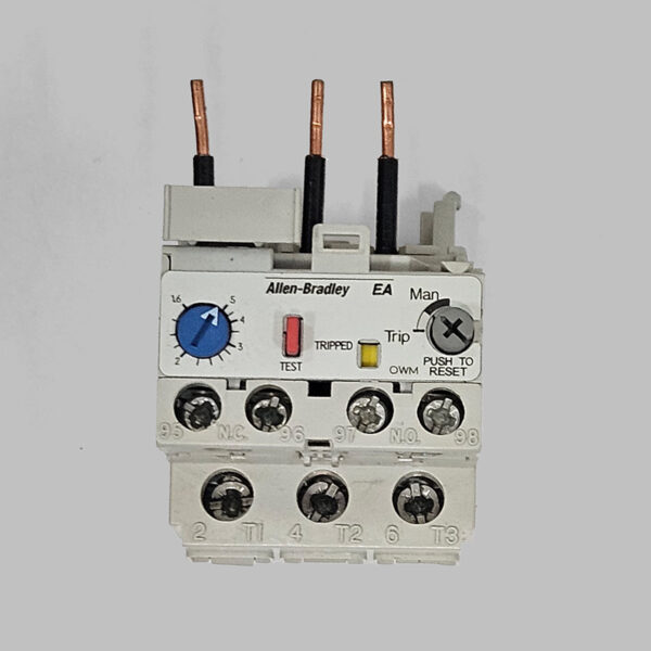 Allen Bradley 1.6-5.0 Amp Overload Relay - 193-EA1EBB