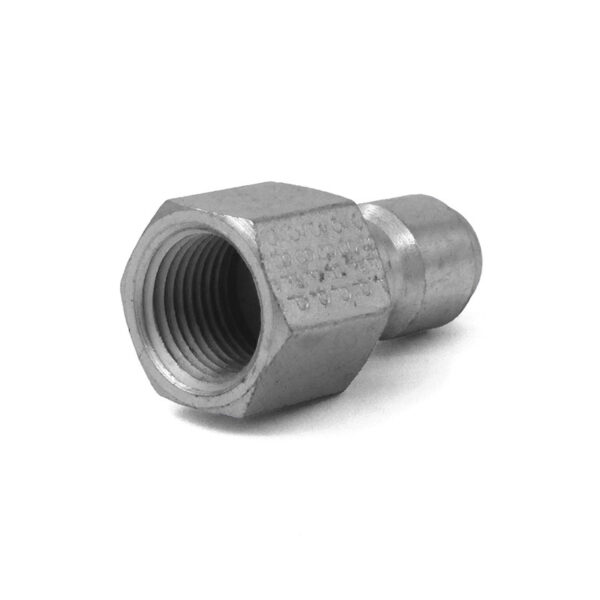 Foster 3/8" FPT x Quick Coupler Nipple, Stainless Steel - 8.756-040.0