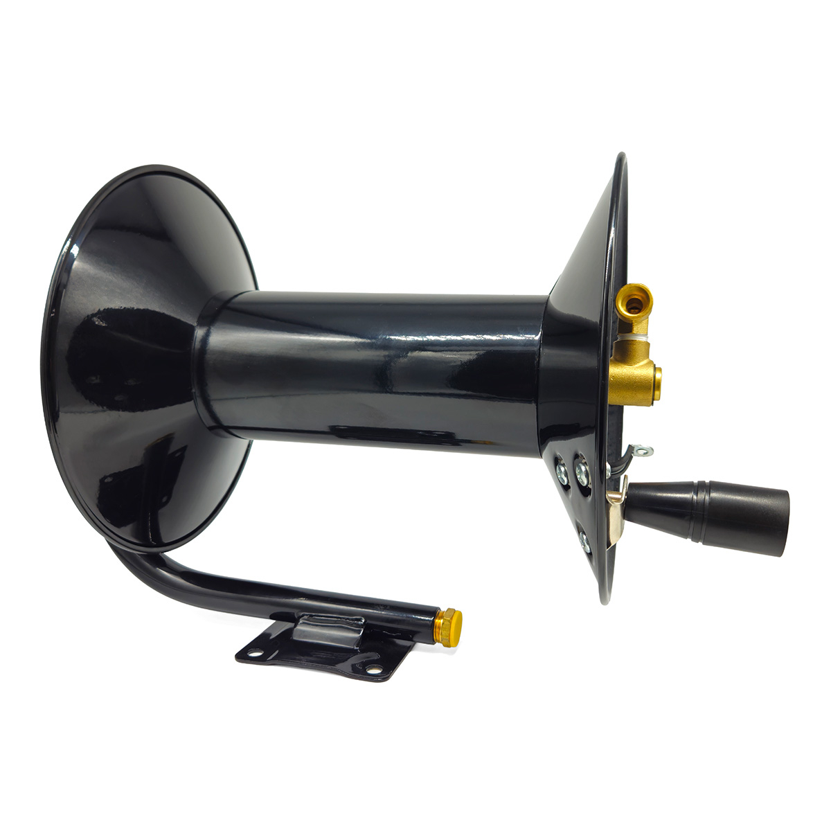 A+ Hose Reel, Solid Core, 1/2" Hose x 100' Capacity