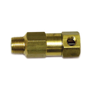1/2 in MPT Brass Thermal Relief Valve