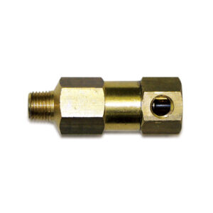 3/8 in MPT Brass Thermal Relief Valve