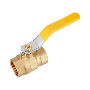 FPT x FPT Forged Brass Ball Valve
