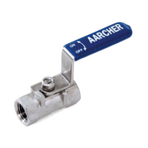 Stainless Steel One-Piece Ball Valve