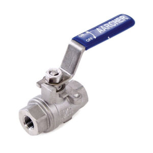 Stainless Steel Two-Piece Ball Valve