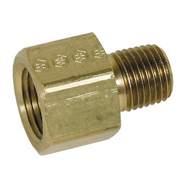 Brass Adapter FPT x MPT