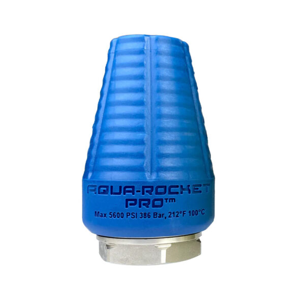 Aqua-Rocket Pro™ Industrial Turbo Nozzle, #5.0 5600 PSI