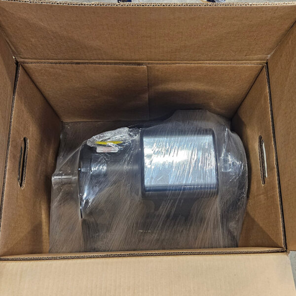 Baldor Motor 6.2 HP, 200V 1 PH, 1725 RPM, 184TZ Frame (Clearance)