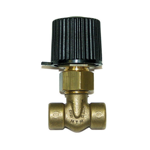 Brass "T" Chemical Metering Valve - 450 PSI