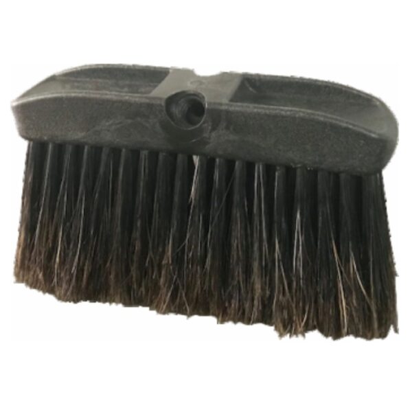 10 in Hogs Hair Brush - Black Bristles