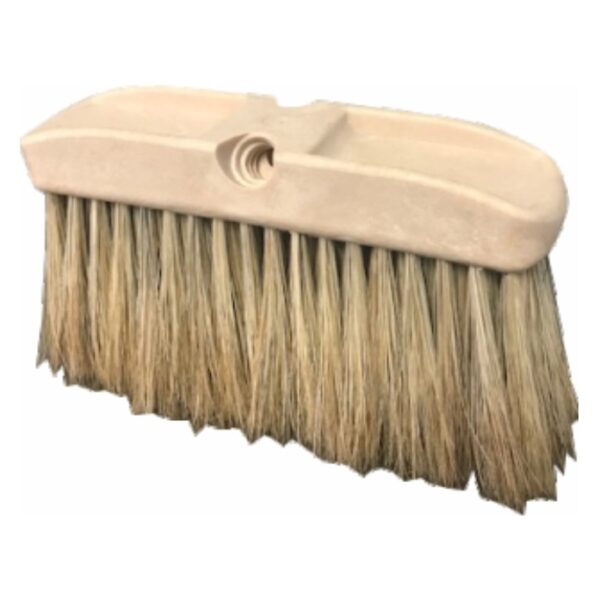 10 in Hogs Hair Brush - Blonde Bristles
