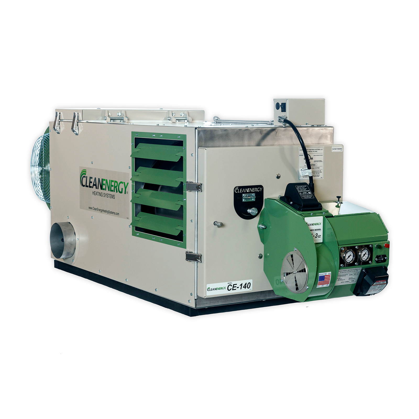 Clean Energy CE-140 140,000 BTU Waste Oil Furnace - Image 2