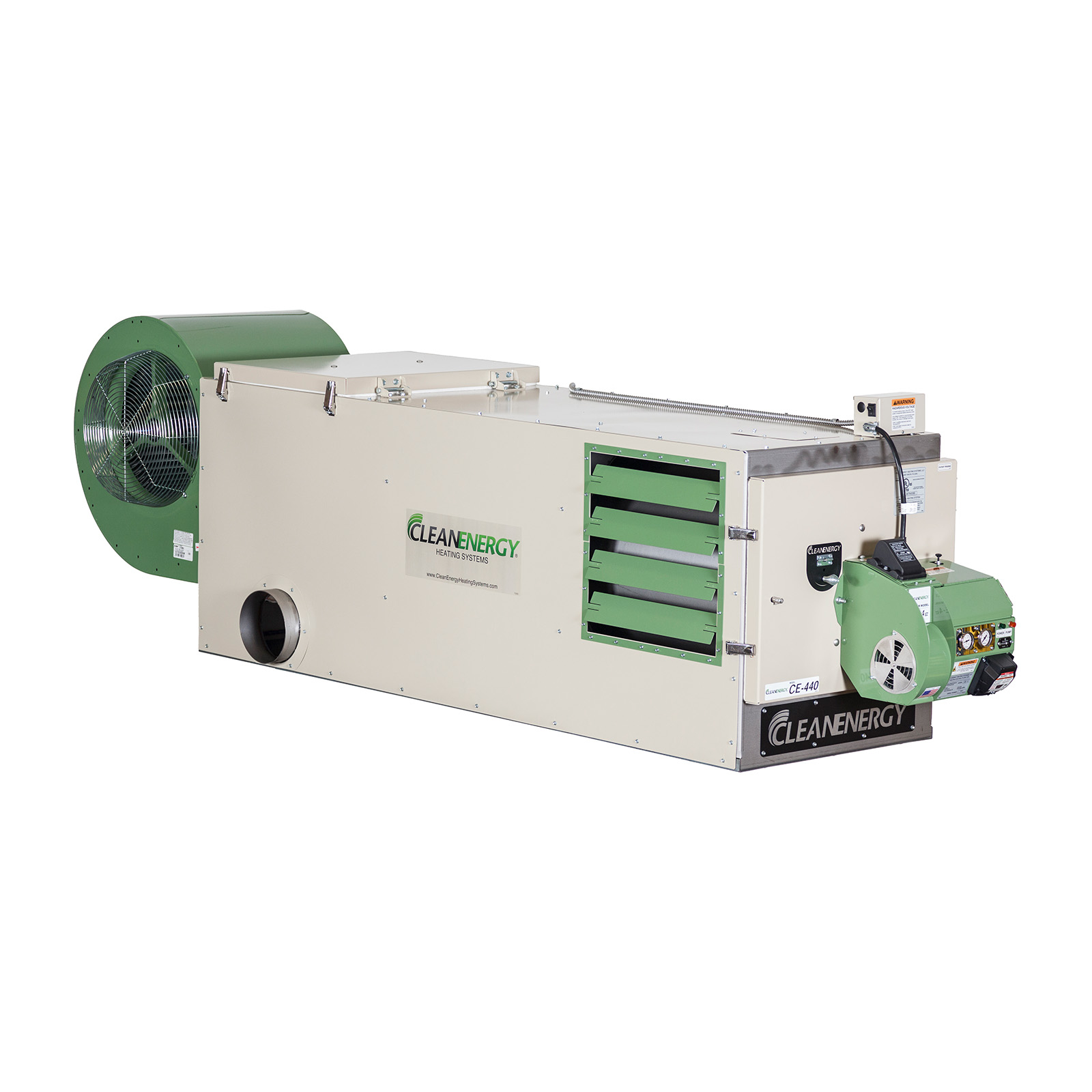 Clean Energy CE-440 420,000 BTU Waste Oil Furnace - Image 2