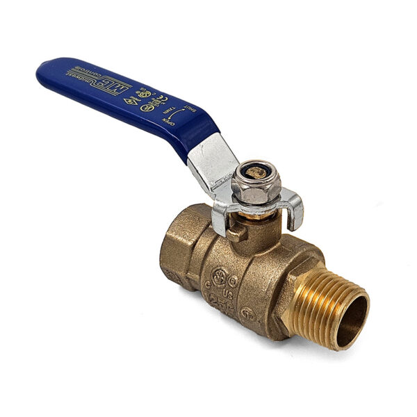 Ball Valve, 1/2" FPT x 1/2" MPT