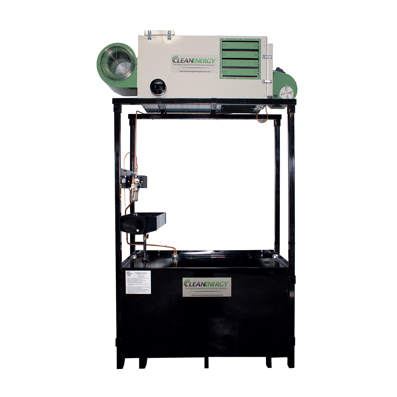 Clean Energy Heating Center Kit