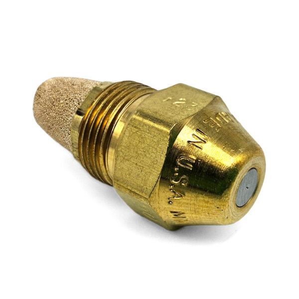 90BZ Solid Oil Burner Nozzle w/ Check Valve, Delavan