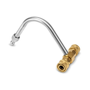 Gutter Cleaner Attachment, Dual Nozzle