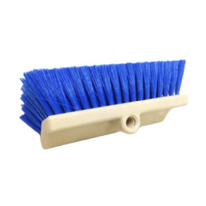 Blue Bristle Polystyrene Brush - 10"