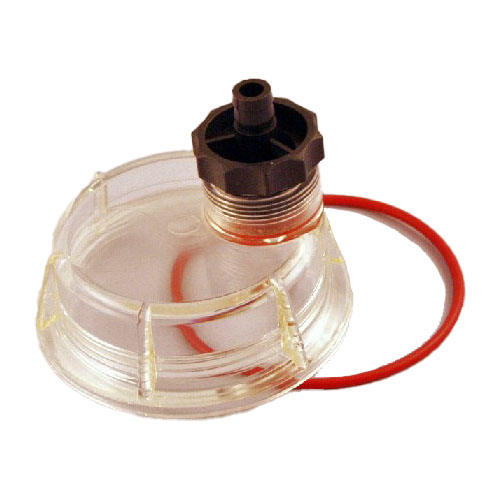 Fuel/Water Filter Replacement Kit - Includes Cup, O-Rings and Drain Plug