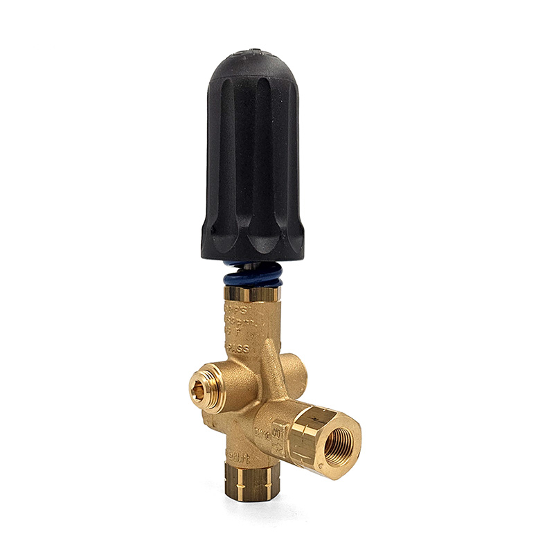 General Pump Pulsar RV Unloader Valve, Blue w/ Knob, 4050 PSI 10.5