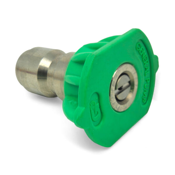 General Pump Q-Style Quick Connect Nozzle, 25 Degree Green