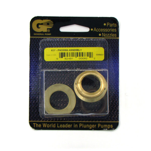 General Pump Kit 27 - 20mm Packing Assembly with Brass