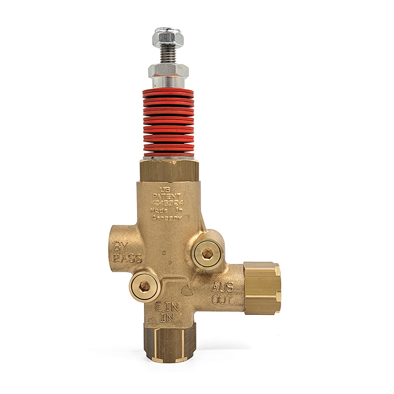 Giant 22912A Unloader Valve, Red, 2400 PSI 13.0 GPM