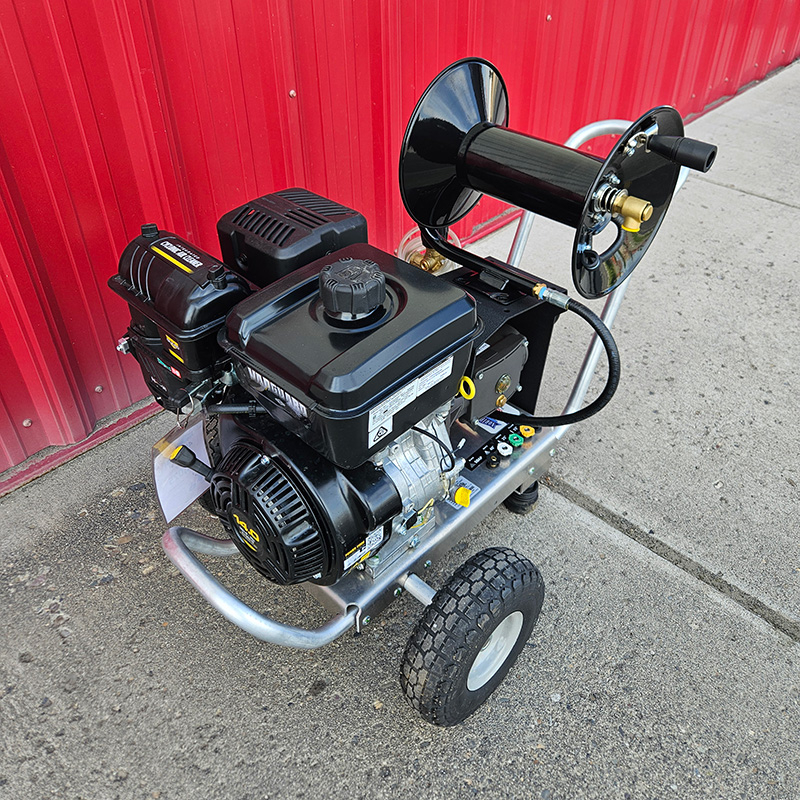 Hose Reel Platform for HD Models, Belt Drive - Image 3