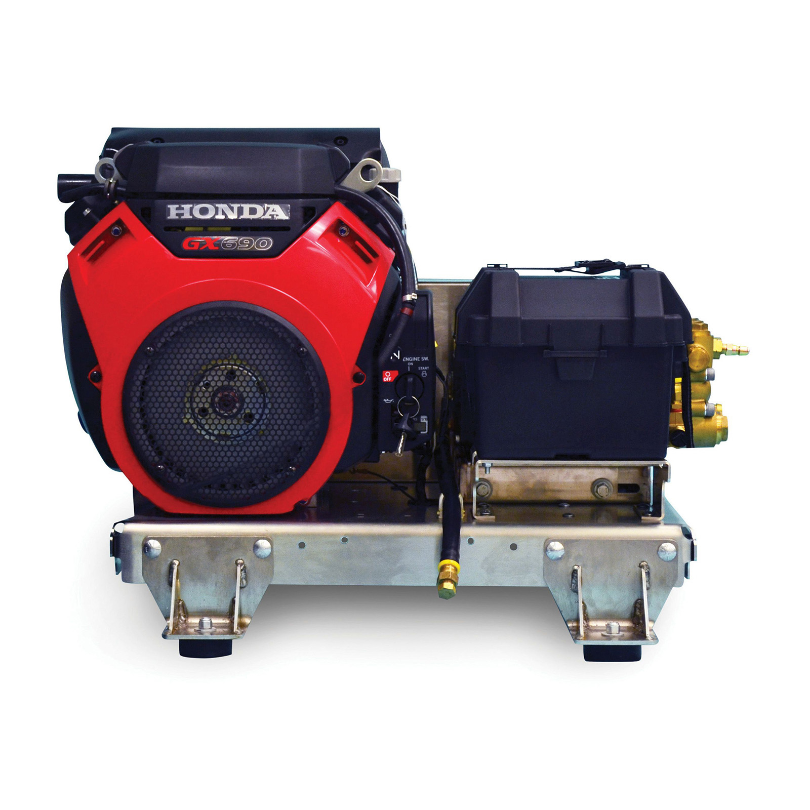 Karcher HD 8/35 GeB, Mini-Skid, Honda GX690 - Image 2