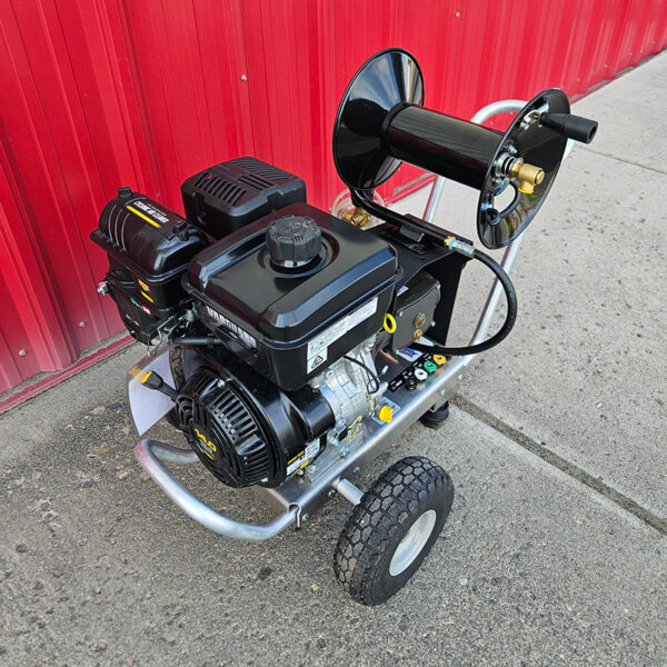 Hose Reel Platform for HD Models, Belt Drive - Image 4