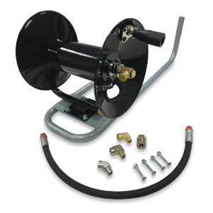 Hose Reel and Handle Kit for HD Models, 100 ft. Capacity