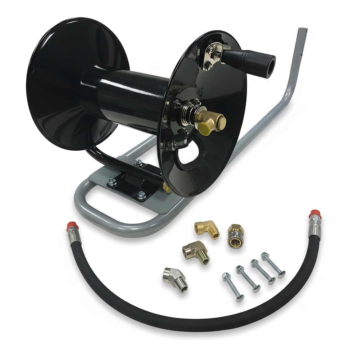 Hose Reel and Handle Kit for HD Models, 100 ft. Capacity