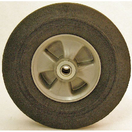 10 in Hard Rubber Wheel - 9.802-274.0