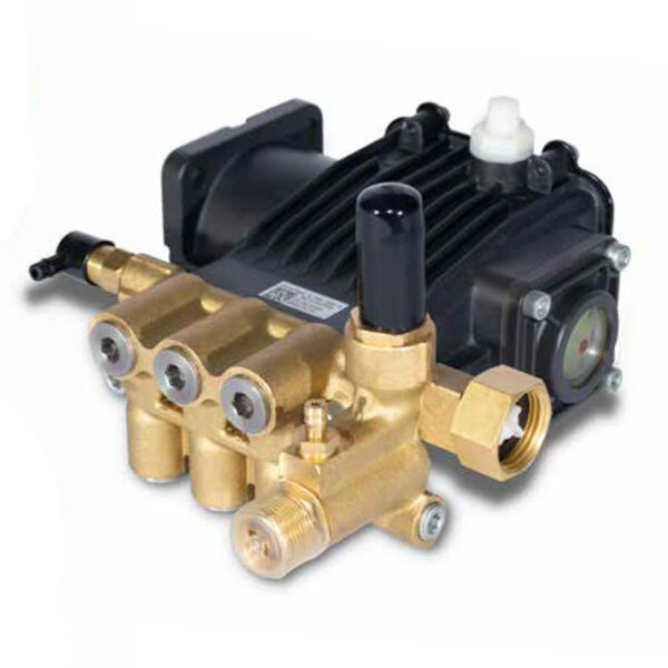 Horizontal Triplex Pump M22 F Outlet View - 8.758-259.0