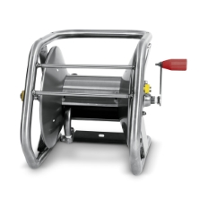 Hotsy 100 ft. Stainless Steel Ready-Stack Hose Reel - 9.801-777.0